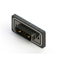 7 (5 + 2 Power) Position D-Sub, Combo Plug, Male Pins Connector