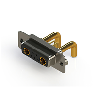 7 (5 + 2 Stromversorgung) Positionen, D-Sub, kombo , Buchse, Flanschdose Steckverbinder