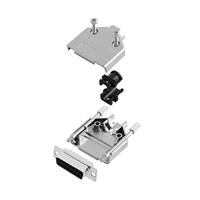 15 Position D-Sub Receptacle, Female Sockets Connector