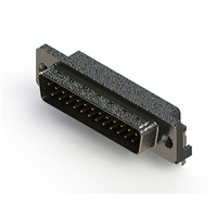 25 Positions D-Sub Fiche, broche mâle Connecteur