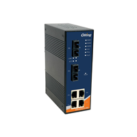 Network Switch - Managed 6 Ports IP30