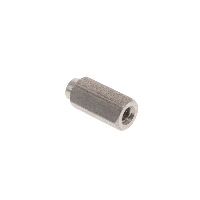 Hex Standoff Threaded #6-32 Stainless Steel 0.500" (12.70mm) 1/2"