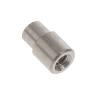Round Standoff Threaded #2-56 Stainless Steel 0.156" (3.97mm)