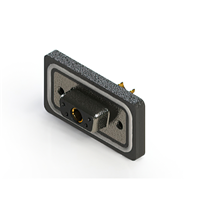 5 (4 + 1 Power) Position D-Sub, Combo Receptacle, Female Sockets Connector