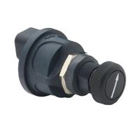 Wahlschalter 3 Positionen 10A (DC) Panelmontage