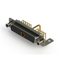 21 (20 + 1 Stromversorgung) Positionen, D-Sub, kombo , Buchse, Flanschdose Steckverbinder