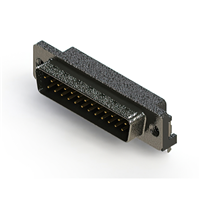 25 Positions D-Sub Fiche, broche mâle Connecteur