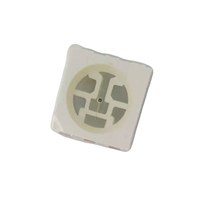红外（IR） 发射器 850nm 1.4V 50mA 0.6mW/sr @ 20mA 120° 6-SMD，J 引线