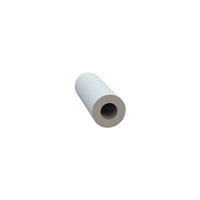 Round Spacer Unthreaded Nylon 0.797" (20.24mm) Natural
