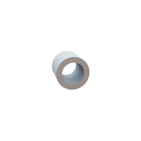 Round Spacer Unthreaded Nylon 0.375" (9.53mm) 3/8" Natural