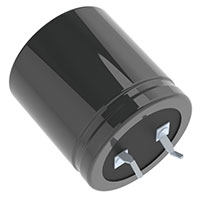 1800 µF 80 V Aluminum Electrolytic Capacitors Radial, Can - Snap-In 1000 Hrs @ 85°C