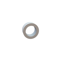 Round Spacer Unthreaded Nylon 0.340" (8.64mm) Natural