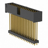 Connector Header Through Hole 34 position 0.100" (2.54mm)