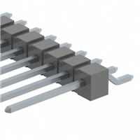 Connector Header Surface Mount, Right Angle 15 position 0.100" (2.54mm)