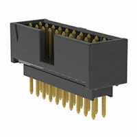 Connector Header Through Hole 20 position 0.100" (2.54mm)