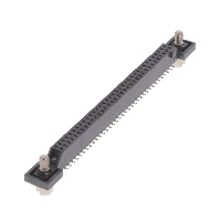 70 Positionen Buchse Steckverbinder 0,050" (1,27mm) Oberflächenmontage Gold