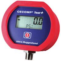Digital Pressure Gauge For Measuring Pressure Includes Batteries (2), Manual, Protective Boot, Selectable Engineering Units