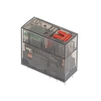 General Purpose Relay DPDT (2 Form C) 24VAC Coil Through Hole