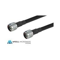 Cable Assembly Coaxial N-Type to N-Type LMR 240 157.5" (4.0m) 13.1'