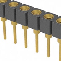 33 Posizioni Presa Connettori 0,100" (2,54mm) Foro passante Oro