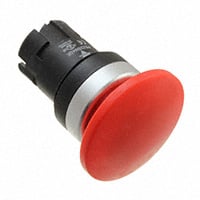 可配置开关元件，主体 按钮，蘑菇形 不发光