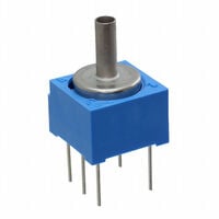 压力计 压力 压力传感器 0.71PSI（4.9kPa） 0mV ~ 70mV 5-DIP 模块，顶部端口