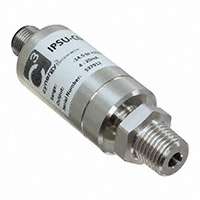 Pressure Sensor -14.5PSI ~ 150PSI (-100kPa ~ 1034.21kPa) Compound Male - 1/4" (6.35mm) NPT 4 mA ~ 20 mA Cylinder, Threaded - M12