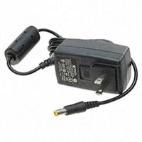 12V 18 W AC/DC 外部 壁装（II 类） 适配器 多插片（单独出售） 输入