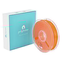 3D Printing Filament Orange TPE (Thermoplastic Elastomer) 0.118" (3.00mm) 1.653 lb (750.0 g)