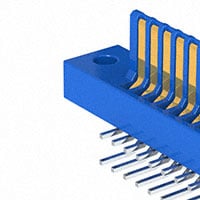 72 Position Male Connector Fits Female Edgecards Gold 0.100" (2.54mm)