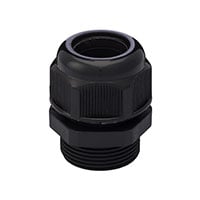 Cable Gland Polyamide (PA66), Nylon 6/6 3/4" NPT Black