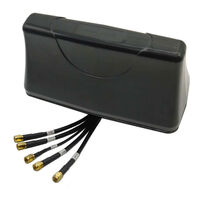 RF ANTENNA GPS, LTE, Wi-Fi Module SMA Male (3), RP-SMA Male (3) Panel Mount