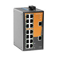 Netzwerk Switch - Nicht verwaltet 16 Ports IP30