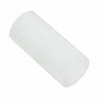 Round Spacer Unthreaded Nylon Natural