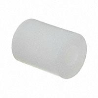 Round Spacer Unthreaded Nylon Natural