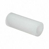 Round Spacer Unthreaded Nylon Natural
