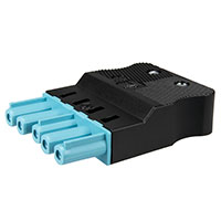 SSL Connector 5 Position Plug, Female Sockets Cable/Wire to Cable/Wire 0.384" (9.75mm) Screw