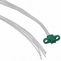 6 矩形纜線組件 插座對單獨引線 1.48' (450.00mm)