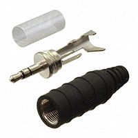 Auricular de 3.50mm (0.141", 1/8", mini clavija) Clavija telefónica Estéreo (3 conductores, TRS) Conector Ojales de soldadura