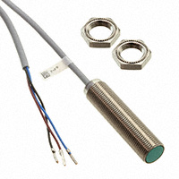 Inductive Proximity Sensor 0.079" (2mm) IP67 Cylinder, Threaded - M12