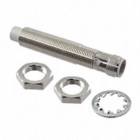 Inductive Proximity Sensor 0.197" (5mm) IP67, IP69K Cylinder, Threaded - M12