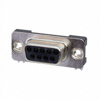 9 Positionen, D-Sub , Buchse, Flanschdose Steckverbinder