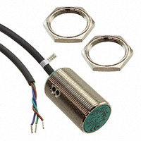 Inductive Proximity Sensor 0.591" (15mm) IP67 Cylinder, Threaded - M30