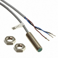 电感 接近传感器 0.079"（2mm） IP67 圆柱形，有螺纹 - M8