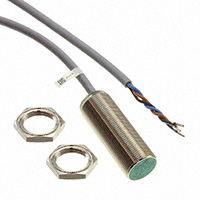 Inductive Proximity Sensor 0.197" (5mm) IP67 Cylinder, Threaded - M18
