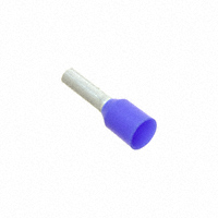 Blue Wire Ferrule Connector DIN 14 AWG (2.50mm²) Single Wire