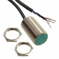 Inductive Proximity Sensor 0.591" (15mm) IP68, IP69K Cylinder, Threaded - M30