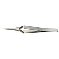 Tweezers Acid Resistant, Anti-Magnetic Pointed Extra Fine 4.13" (105.0mm)