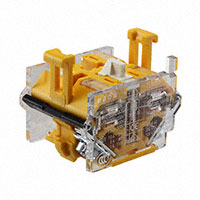 Configurable Contact Block SPST-NO 10A @ 500VAC
