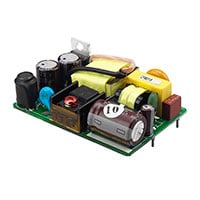 Open Frame AC DC Converters 1 Output 24V 900mA 90 ~ 264 VAC Input